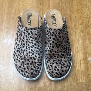 Born size 9 slip on shoes